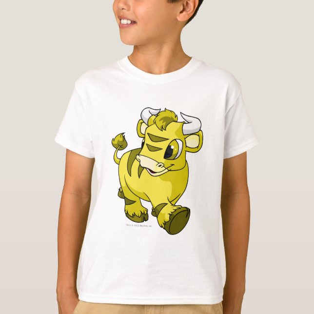 T-shirt Kau jaune (Devant)