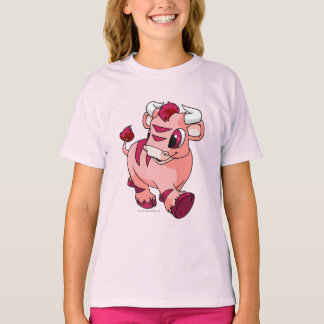 T-shirt Kau rose