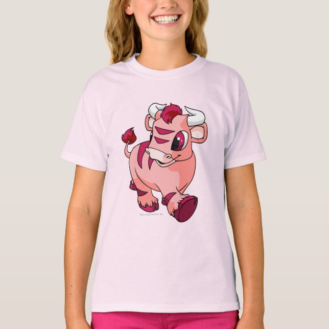 T-shirt Kau rose (Devant)