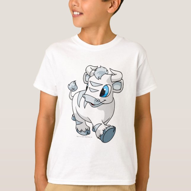 T-shirt Kau White (Devant)