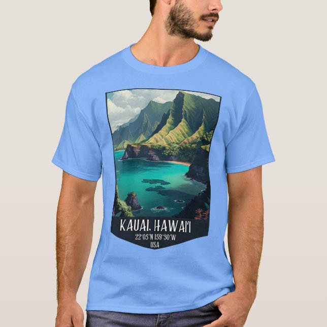 T-shirt Kauai (Devant)