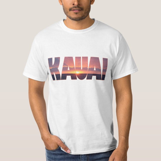 T-SHIRT KAUAI (Devant)