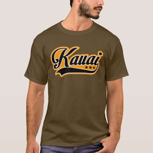 T-shirt Kauai Hawaï (Devant)