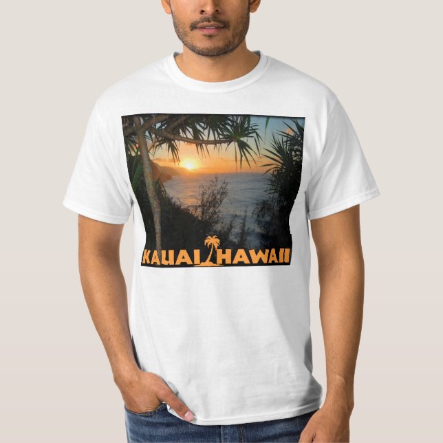 T-shirt Kauai Hawaï (Devant)