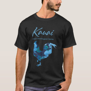 T-shirt Kauai Hawaii Chicken Espèces officielles non en vo