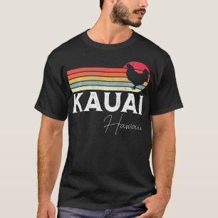T-shirt Kauai Hawaii Chicken Lover Souvenir 1
