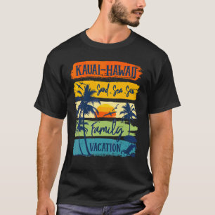 T-shirt Kauai Hawaii Hawaii Vacation Hawaiienne 2022 Corre