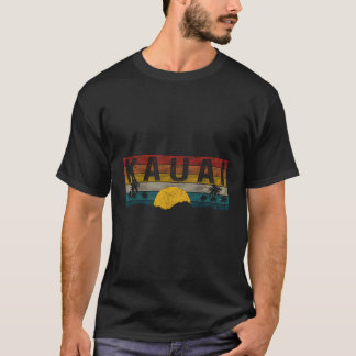 T-shirt Kauai Hawaii Surf Surfer Beach