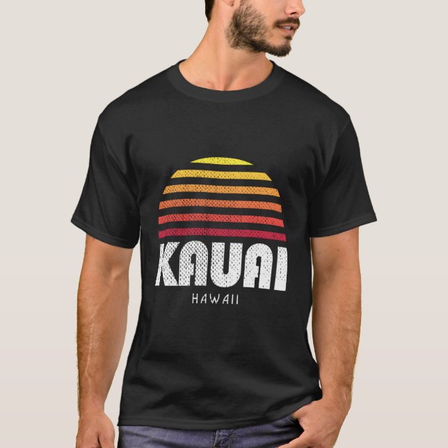T-shirt Kauai Kauai Hawaii (Devant)