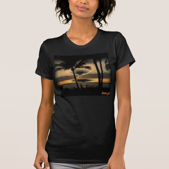 T-shirt "Kauai" par jo de kasi (Devant)