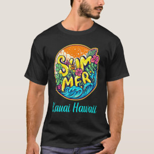 T-shirt Kauai Summer Hawaii Island Vacances Souvenir Mer S