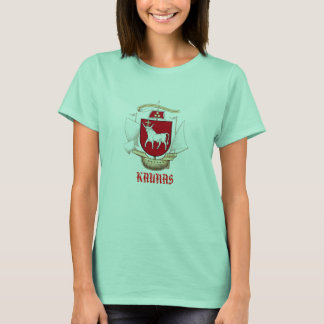 T-shirt Kaunas Lietuva NOUVELLE façade de l'ACO