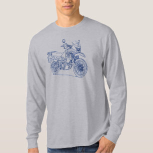 T-shirt Kaw KLR650 gen2
