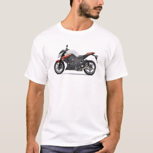 T-shirt Kaw Z1000 gen3 2009+ criqué