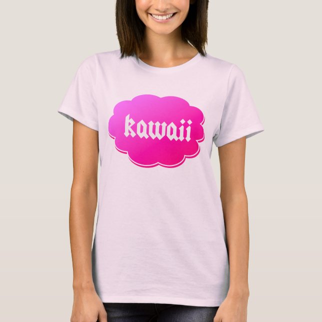 T-shirt kawaii (Devant)