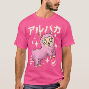 T-shirt Kawaii Alpaca