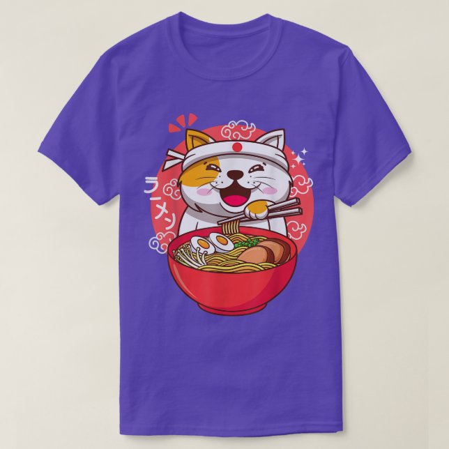 T-shirt Kawaii Anime (Design devant)
