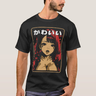 T-shirt Kawaii Anime