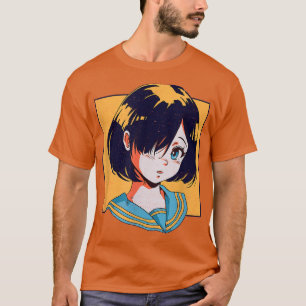 T-shirt Kawaii Anime Girl Japon Indie esthétique japonaise
