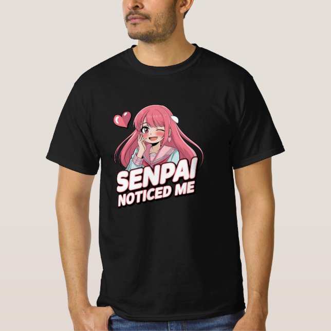 T-shirt Kawaii Anime Lover Graphics pour fans (Devant)