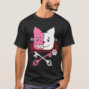 T-shirt Kawaii Anime Neko Girl Yandere Menhera Chan Pastel