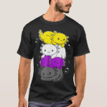 T-shirt Kawaii Aolotl Pile Nonbinary Flag LGBTQ<br><div class="desc">Kawaii Aolotl Pile Nonbinary Flag LGBTQ .meme, funny, memes, cool, humor, internet, joke, dog, fun, gift, birthday, grandma, grandmother, hilarious, music, cat, cute, gift idea, jokes, quote, retro, christmas, comic, cool story, dank, dank meme, funny meme, geek, humorous, humour, idea, nerd, style, aesthetic, animal, animals, behavior, birthday gift, bro, cartoon,...</div>