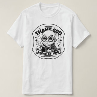 T-shirt Kawaii Béni Solanus Casey Remercier Dieu à l'avanc