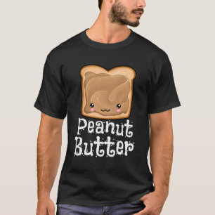 T-shirt Kawaii Beurre D'Arachide Jelly Pbj Jumeaux Hallowe