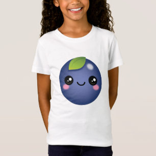 T-shirt Kawaii Blueberry