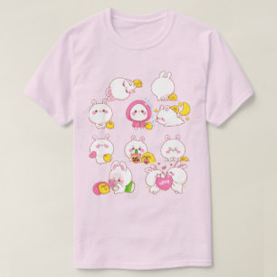 T-shirt Kawaii Bunnies