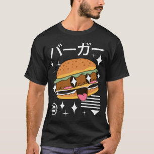 T-shirt Kawaii Burger