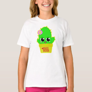 T-shirt Kawaii Cactus