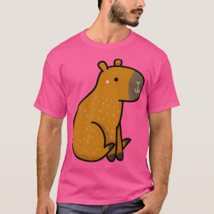 T-shirt Kawaii Capybara