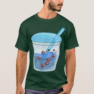 T-shirt kawaii chemise Cottagecore Esthétique mil bulle mi