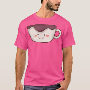 T-shirt kawaii chemise Cottagecore Esthétique mil bulle mi