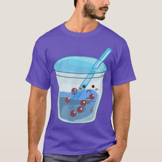 T-shirt kawaii chemise Cottagecore Esthétique mil bulle mi