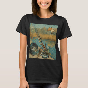 T-shirt Kawaii Chibi Poissons Koi - Collection du zodiaque