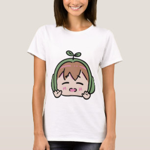 T-shirt Kawaii Chibi Tête Cute Sac fourre-tout Visage