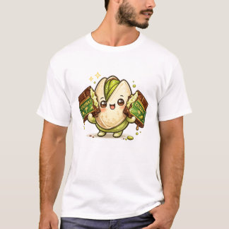 T-Shirt Kawaii Chocolat Pistache de Dubaï