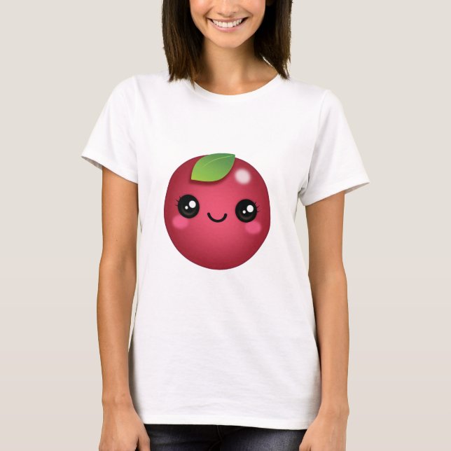 T-shirt Kawaii Cranberry (Devant)
