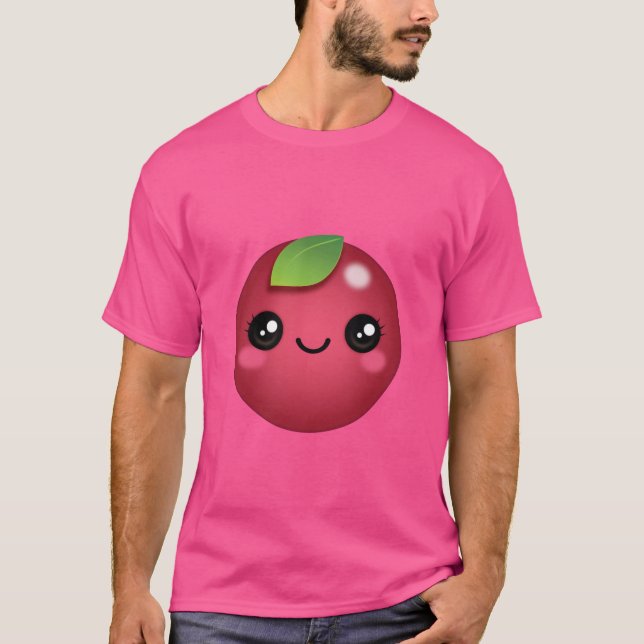 T-shirt Kawaii Cranberry (Devant)
