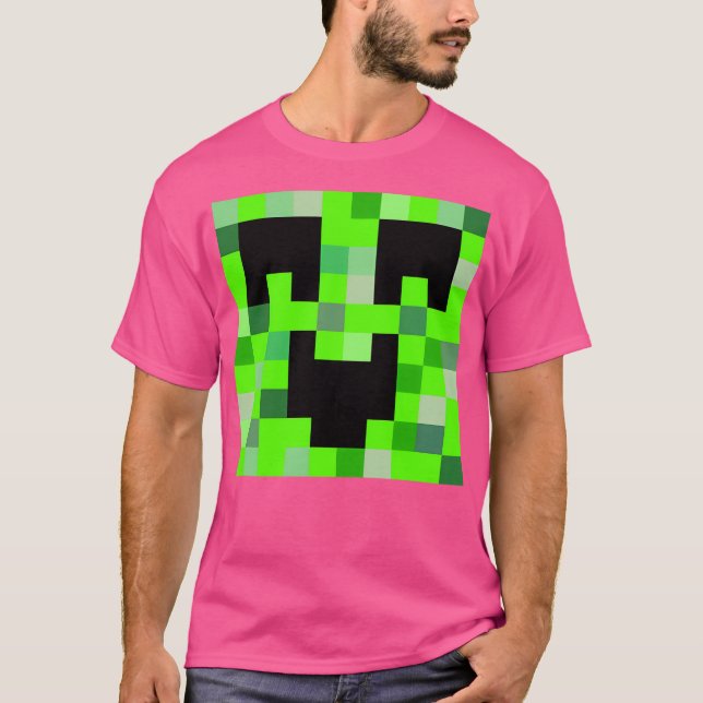 T-shirt Kawaii Creeper (Devant)