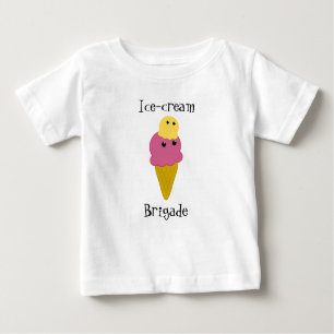 T-shirt Kawaii Crème glacée Cone Baby