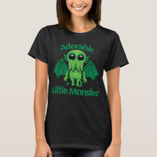 T-shirt Kawaii Cthulhu adorable petit monstre