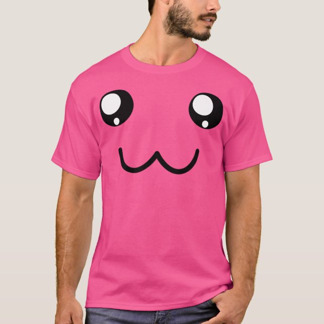 T-shirt Kawaii Cute (Devant)