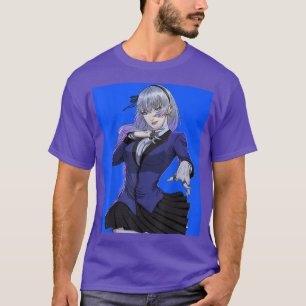 T-shirt Kawaii Cute Anime Girl Aesthétique Otaku Waifu Jap