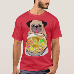 T-shirt Kawaii Cute Anime Shiba Inu Dog Otaku Japonais Ram
