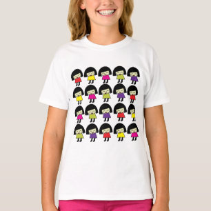 T-shirt Kawaii Cute Girls Kawaii