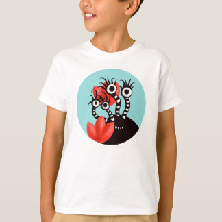 T-shirt Kawaii Cute Monster Enfants