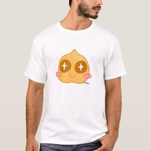 T-shirt Kawaii de pois chiche